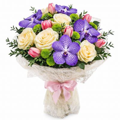 Роскошный букет «Цветочное настроение»