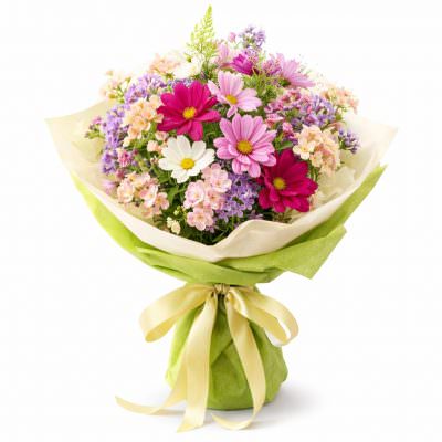Праздничный букет из цветов «Вдохновение весны»