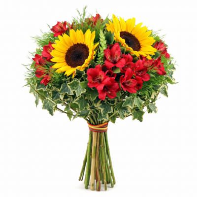 Букет невесты «Городское великолепие»