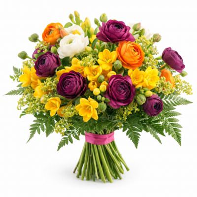 Букет невесты «Легендарная ночь»