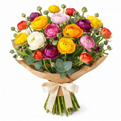 Букет невесты «Лунное затмение»