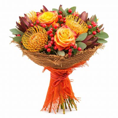 Премиальный букет «Феерия»