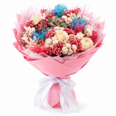 Эксклюзивный букет «Современная гармония»